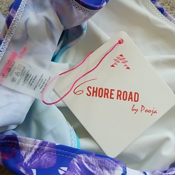 6 Shore Road by Pooja floral Monokini Sz Small NEW - Picture 6 of 6